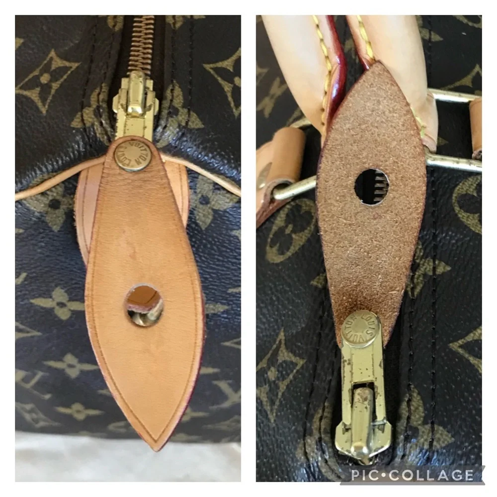 Exquisite Louis Vuitton Speedy 30 - Picture 14 of 17